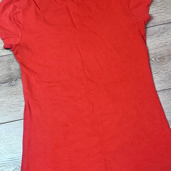 Carole Little Scoop Neck Pima Cotton Tee - Picture 10 of 10